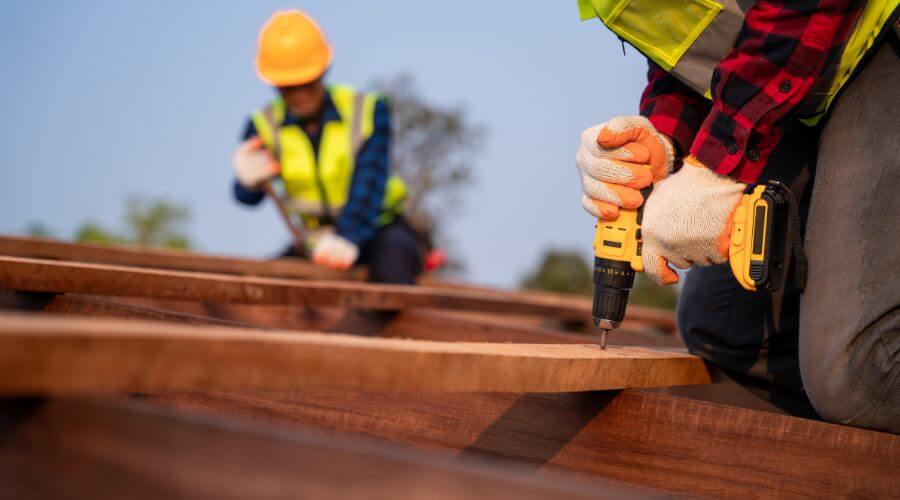 Expert tile roof repair services in Panama, NY